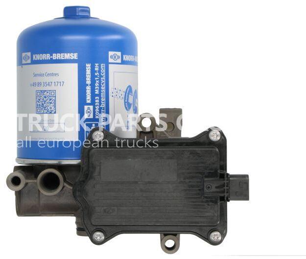 + restored, refurbished DAF ELA 1000, XF106, MX-13340, EURO6 air dryer valve control module K075169N50, K127968N50, 1913300, 15096044, 1973213, 1913310, 1973213, 1973210, K075170, AE6000, 15232134, 1 - Brake parts for Truck: picture 2 + restored, refurbished DAF ELA 1000, XF106, MX-13340, EURO6 air dryer valve control module K075169N50, K127968N50, 1913300, 15096044, 1973213, 1913310, 1973213, 1973210, K075170, AE6000, 15232134, 1 - Brake parts for Truck: picture 2