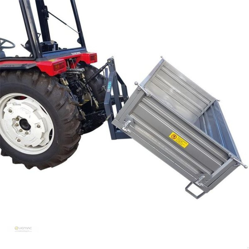 New Attachment for Agricultural machinery Vemac Transportbox TBD140 Hydraulisch 140x110 Heckcontainer Container: picture 7