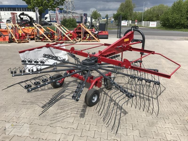 FPM Kreiselschwader 430cm 4,3m Heuschwader Schwader Einkreisel Kreiselheuschwader NEU - Tedder/ Rake: picture 1 FPM Kreiselschwader 430cm 4,3m Heuschwader Schwader Einkreisel Kreiselheuschwader NEU - Tedder/ Rake: picture 1
