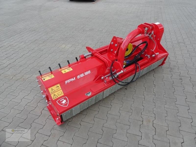 New Flail mower FPM Mulcher FPM M155 155cm Schlegelmulcher Hammerschlegel Mähwerk NEU: picture 7