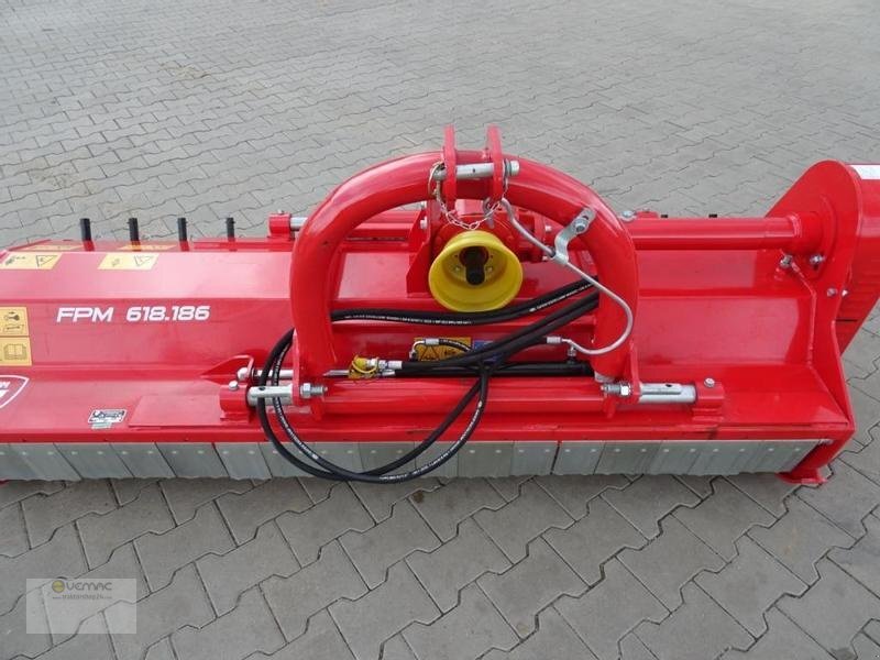 New Flail mower FPM Mulcher FPM M180 180cm Schlegelmulcher Hammerschlegel Mähwerk NEU: picture 19