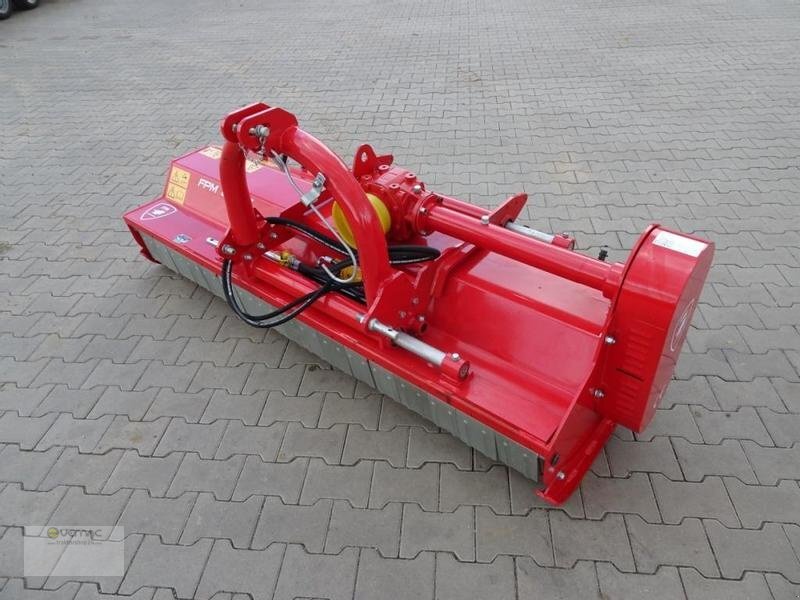 New Flail mower FPM Mulcher FPM M180 180cm Schlegelmulcher Hammerschlegel Mähwerk NEU: picture 10