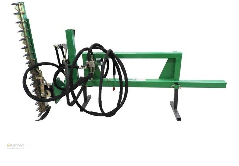 New Flail mower/ Mulcher Geo BJ120 Heckenschere 120cm Frontlader Euro Aufnahme Radlader: picture 7