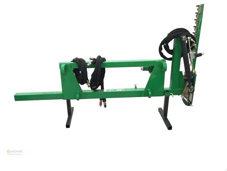 New Flail mower/ Mulcher Geo BJ120 Heckenschere 120cm Frontlader Euro Aufnahme Radlader: picture 6