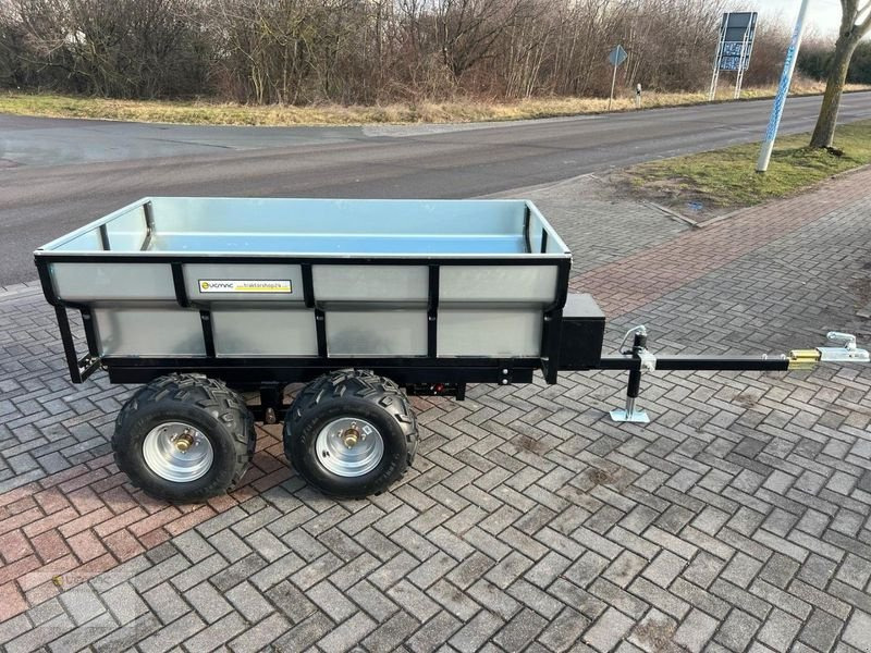 Vemac ATV Anhänger 1200kg Heckkipper Kipper Tandem Quad Traktor NEU - Farm tipping trailer/ Dumper: picture 2 Vemac ATV Anhänger 1200kg Heckkipper Kipper Tandem Quad Traktor NEU - Farm tipping trailer/ Dumper: picture 2