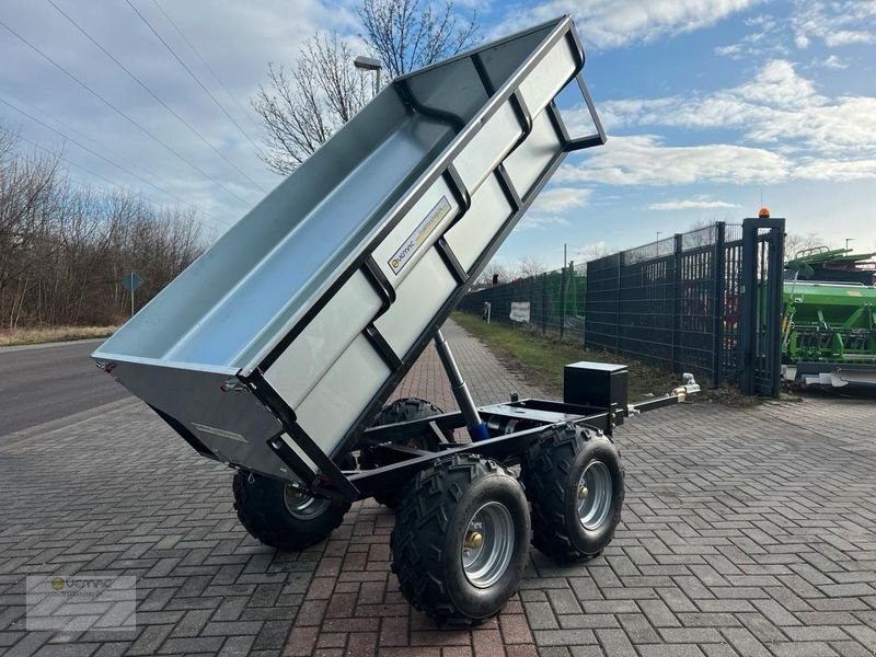 Vemac ATV Anhänger 1200kg Heckkipper Kipper Tandem Quad Traktor NEU - Farm tipping trailer/ Dumper: picture 3 Vemac ATV Anhänger 1200kg Heckkipper Kipper Tandem Quad Traktor NEU - Farm tipping trailer/ Dumper: picture 3