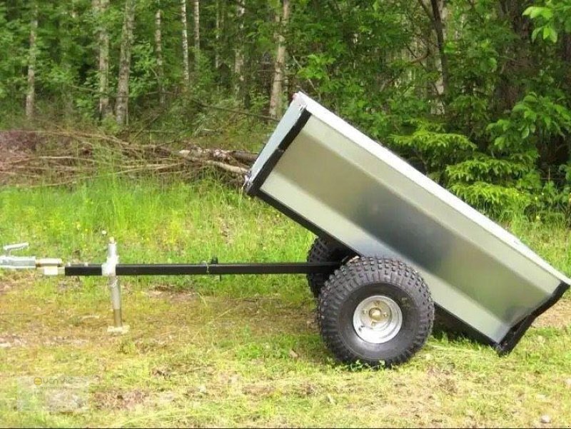 Vemac Anhänger ATV TR500 500kg Kipper Heckkipper Quad Traktor PKW - Tipper trailer: picture 2 Vemac Anhänger ATV TR500 500kg Kipper Heckkipper Quad Traktor PKW - Tipper trailer: picture 2