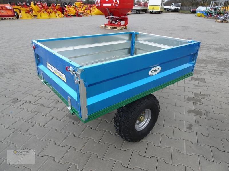 Vemac Anhänger Geo TR350 350kg Kippanhänger Kipper ATV Quad Traktor NEU - Farm tipping trailer/ Dumper: picture 2 Vemac Anhänger Geo TR350 350kg Kippanhänger Kipper ATV Quad Traktor NEU - Farm tipping trailer/ Dumper: picture 2