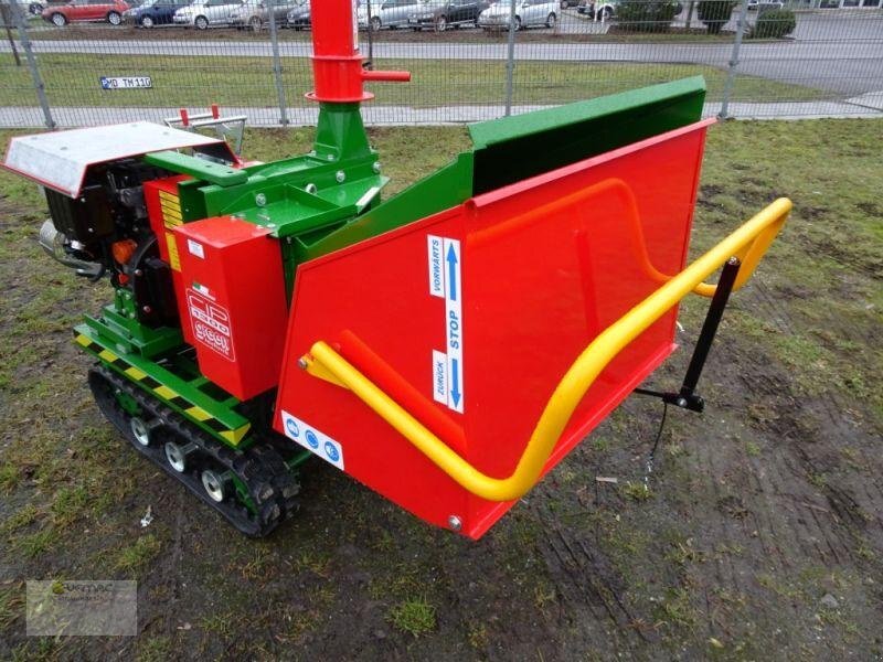 New Wood chipper Vemac CIP1200 Holzhäcksler Holzschredder Häcksler Diesel Kette NEU: picture 22