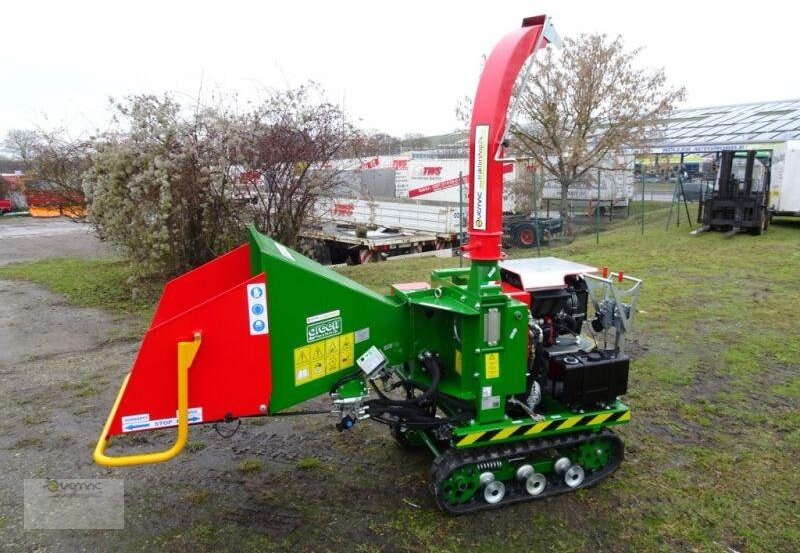 New Wood chipper Vemac CIP1200 Holzhäcksler Holzschredder Häcksler Diesel Kette NEU: picture 7