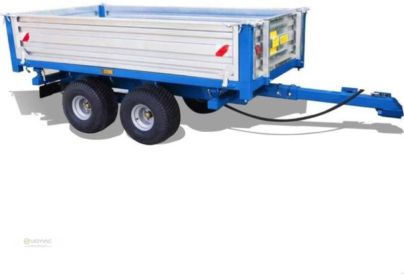 Vemac Dreiseitenkipper 2500kg 2,5t Kipper Anhänger Kippanhänger Tandem - Farm tipping trailer/ Dumper: picture 2 Vemac Dreiseitenkipper 2500kg 2,5t Kipper Anhänger Kippanhänger Tandem - Farm tipping trailer/ Dumper: picture 2