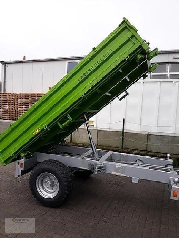 Vemac Dreiseitenkipper Anhänger Kipper TPS PV3000 3 to NEU - Farm tipping trailer/ Dumper: picture 1 Vemac Dreiseitenkipper Anhänger Kipper TPS PV3000 3 to NEU - Farm tipping trailer/ Dumper: picture 1