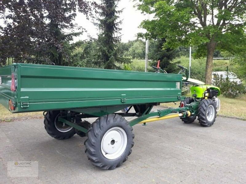 Vemac Einachser Traktor 12PS Einachstraktor Anhänger Triebachsanhänger - Garden equipment: picture 2 Vemac Einachser Traktor 12PS Einachstraktor Anhänger Triebachsanhänger - Garden equipment: picture 2