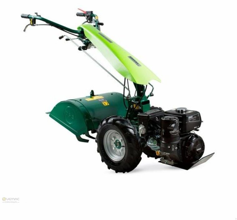 Vemac Einachser Traktor 7PS Benzin TPS Mini Greeny Einachstraktor NEU - Garden equipment: picture 1 Vemac Einachser Traktor 7PS Benzin TPS Mini Greeny Einachstraktor NEU - Garden equipment: picture 1