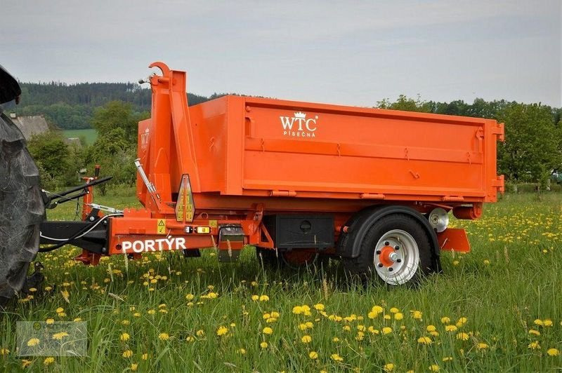 Vemac Hakenliftanhänger Abroller 4300kg WTC Traktor LKW Container NEU - Farm tipping trailer/ Dumper: picture 1 Vemac Hakenliftanhänger Abroller 4300kg WTC Traktor LKW Container NEU - Farm tipping trailer/ Dumper: picture 1