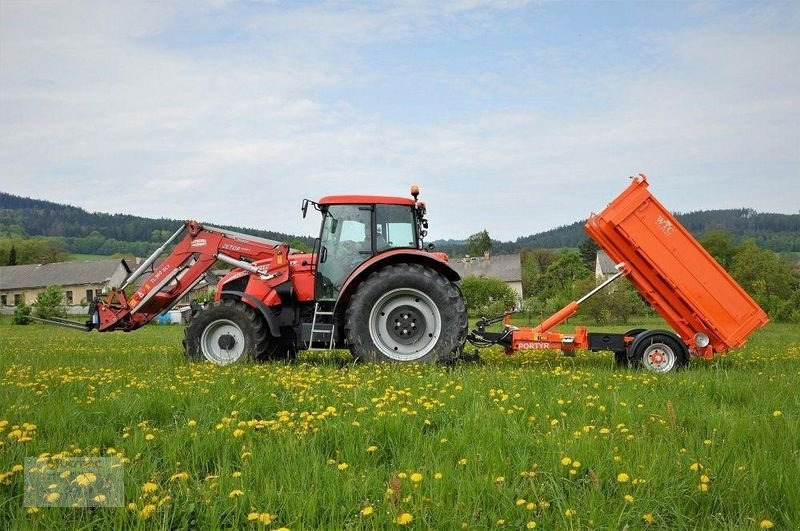 Vemac Hakenliftanhänger Abroller 4300kg WTC Traktor LKW Container NEU - Farm tipping trailer/ Dumper: picture 4 Vemac Hakenliftanhänger Abroller 4300kg WTC Traktor LKW Container NEU - Farm tipping trailer/ Dumper: picture 4