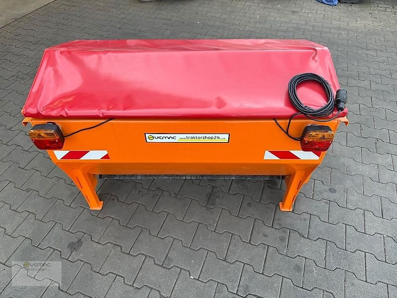 Vemac Kastenstreuer 120cm Walzenstreuer Traktor Streuer NEU - Fertilizer spreader: picture 4 Vemac Kastenstreuer 120cm Walzenstreuer Traktor Streuer NEU - Fertilizer spreader: picture 4