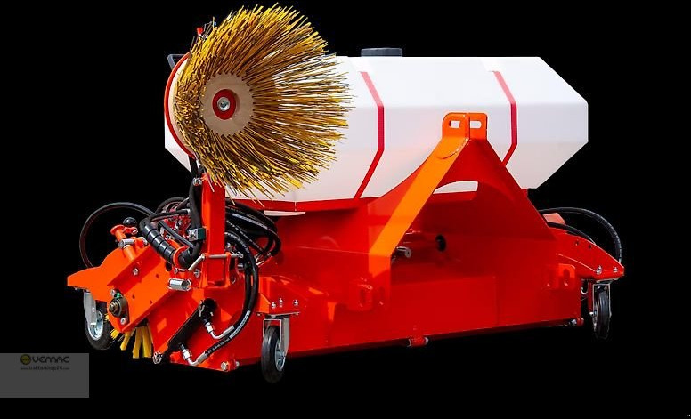 Vemac Kehrmaschine 120cm Kehrbesen Heck Traktor Zapfwelle Bürste NEU - Broom: picture 2 Vemac Kehrmaschine 120cm Kehrbesen Heck Traktor Zapfwelle Bürste NEU - Broom: picture 2