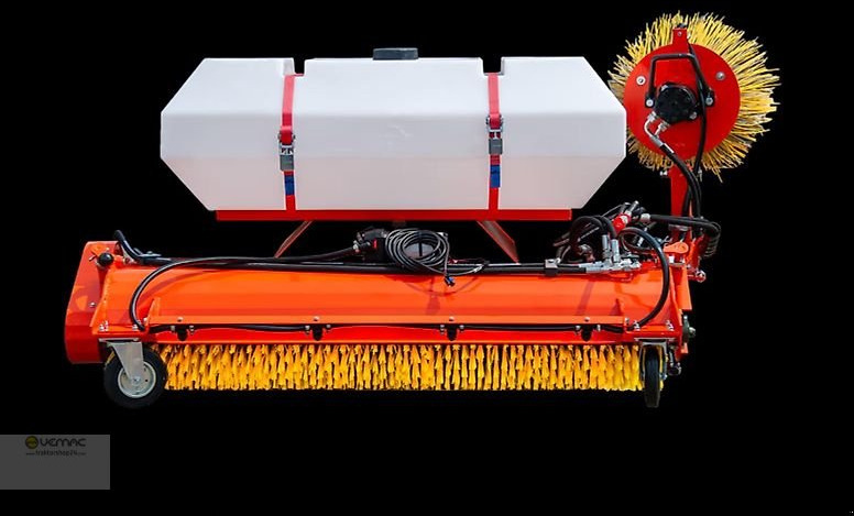 Vemac Kehrmaschine 120cm Kehrbesen Heck Traktor Zapfwelle Bürste NEU - Broom: picture 1 Vemac Kehrmaschine 120cm Kehrbesen Heck Traktor Zapfwelle Bürste NEU - Broom: picture 1