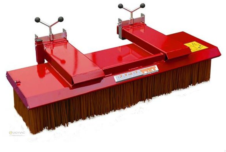 Vemac Kehrmaschine Kehrbesen Kehrbürste Schneeschieber 225cm NEU - Broom: picture 1 Vemac Kehrmaschine Kehrbesen Kehrbürste Schneeschieber 225cm NEU - Broom: picture 1