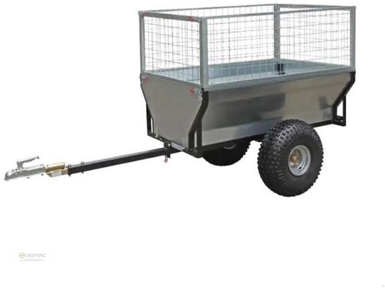 Vemac Kippanhänger ATV TR500 500 Gitter Anhänger Kipper Quad Traktor - Farm tipping trailer/ Dumper: picture 1 Vemac Kippanhänger ATV TR500 500 Gitter Anhänger Kipper Quad Traktor - Farm tipping trailer/ Dumper: picture 1