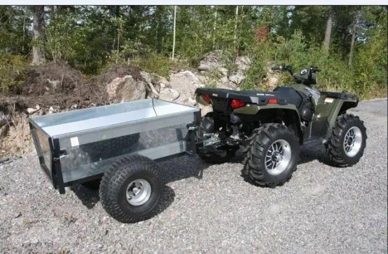 Vemac Kippanhänger ATV TR500 500 Gitter Anhänger Kipper Quad Traktor - Farm tipping trailer/ Dumper: picture 2 Vemac Kippanhänger ATV TR500 500 Gitter Anhänger Kipper Quad Traktor - Farm tipping trailer/ Dumper: picture 2