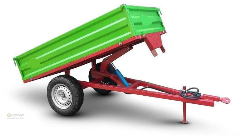 Vemac Kippanhänger HKK1000 1ton Kipper Anhänger Heckkipper Traktor NEU - Farm tipping trailer/ Dumper: picture 3 Vemac Kippanhänger HKK1000 1ton Kipper Anhänger Heckkipper Traktor NEU - Farm tipping trailer/ Dumper: picture 3