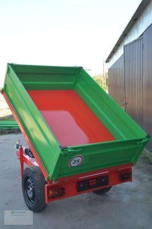 Vemac Kippanhänger HKK1500 1,5ton Kipper Anhänger Heckkipper Traktor - Farm tipping trailer/ Dumper: picture 1 Vemac Kippanhänger HKK1500 1,5ton Kipper Anhänger Heckkipper Traktor - Farm tipping trailer/ Dumper: picture 1