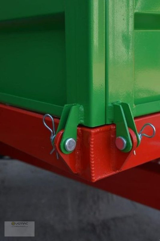 New Farm tipping trailer/ Dumper Vemac Kippanhänger HKK1500A 1,5to Kipper Anhänger Heckkipper Handbremse: picture 12