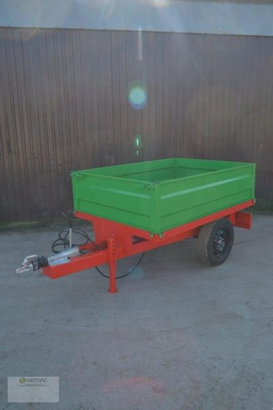 Vemac Kippanhänger HKK1500A 1,5to Kipper Anhänger Heckkipper Handbremse - Farm tipping trailer/ Dumper: picture 2 Vemac Kippanhänger HKK1500A 1,5to Kipper Anhänger Heckkipper Handbremse - Farm tipping trailer/ Dumper: picture 2