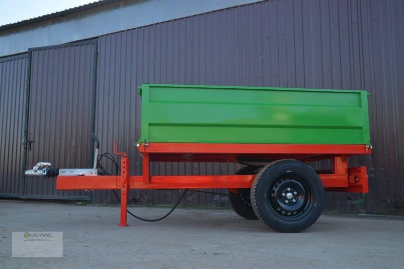 Vemac Kippanhänger HKK1500A 1,5to Kipper Anhänger Heckkipper Handbremse - Farm tipping trailer/ Dumper: picture 4 Vemac Kippanhänger HKK1500A 1,5to Kipper Anhänger Heckkipper Handbremse - Farm tipping trailer/ Dumper: picture 4