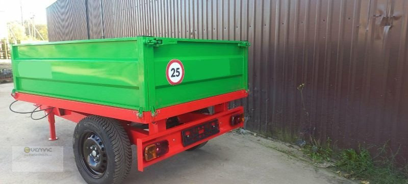 Vemac Kippanhänger HKK1500A 1,5to Kipper Anhänger Heckkipper Handbremse - Farm tipping trailer/ Dumper: picture 5 Vemac Kippanhänger HKK1500A 1,5to Kipper Anhänger Heckkipper Handbremse - Farm tipping trailer/ Dumper: picture 5