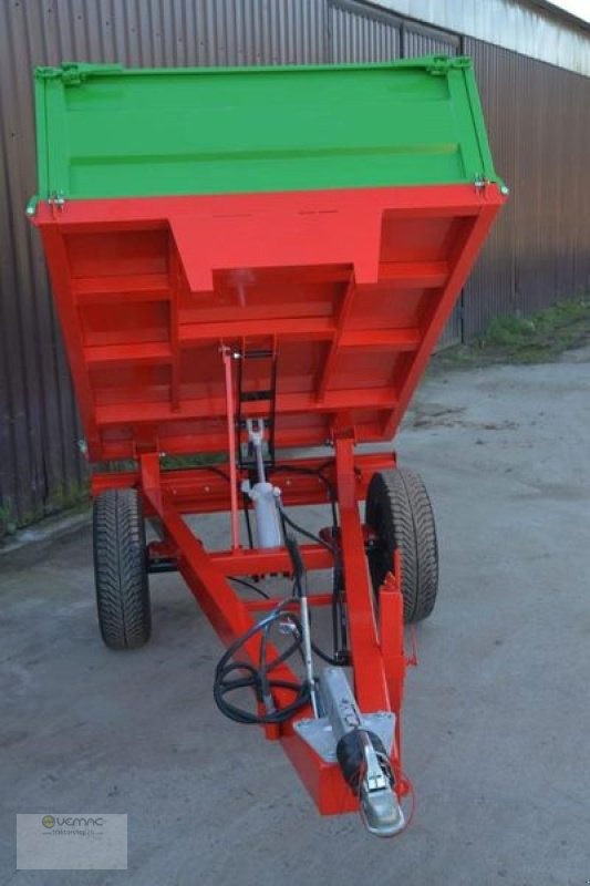 Vemac Kippanhänger HKK1500H 1,5to Kipper Anhänger Heckkipper Handbremse - Farm tipping trailer/ Dumper: picture 5 Vemac Kippanhänger HKK1500H 1,5to Kipper Anhänger Heckkipper Handbremse - Farm tipping trailer/ Dumper: picture 5