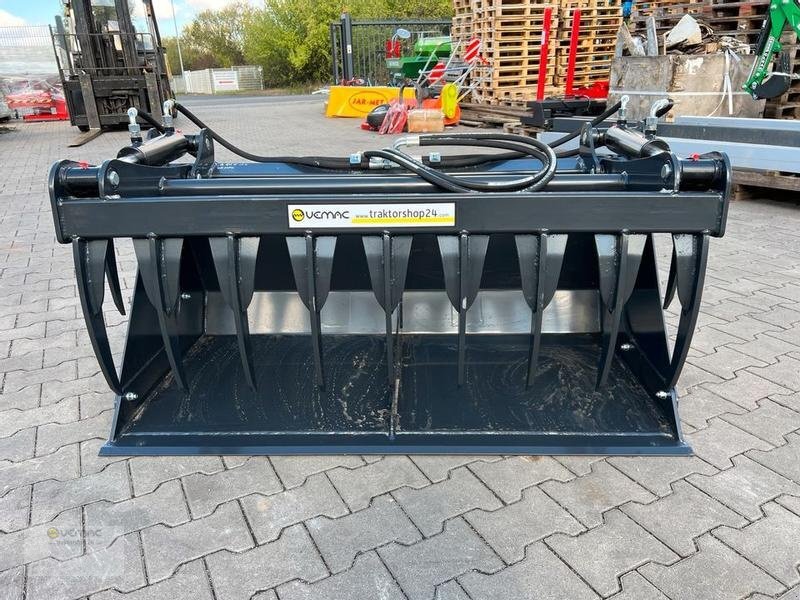 New Silage equipment Vemac Krokodilschaufel 90 cm Kroko Schaufel Weidemann Schäffer Hoflader: picture 11