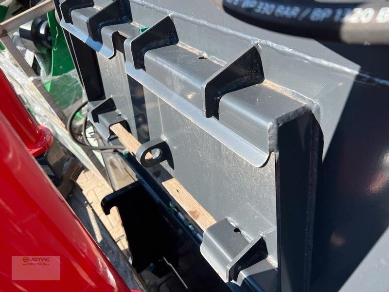 New Silage equipment Vemac Krokodilschaufel 90 cm Kroko Schaufel Weidemann Schäffer Hoflader: picture 15