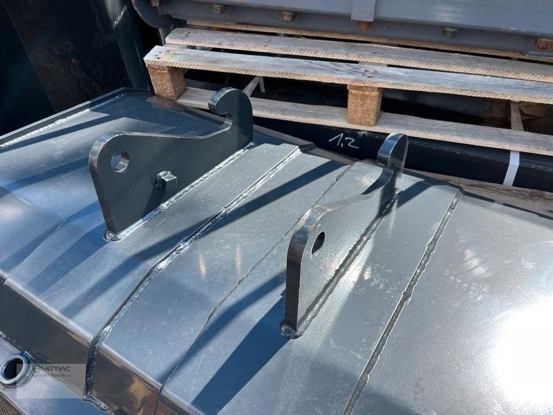 New Silage equipment Vemac Krokodilschaufel 90 cm Kroko Schaufel Weidemann Schäffer Hoflader: picture 19