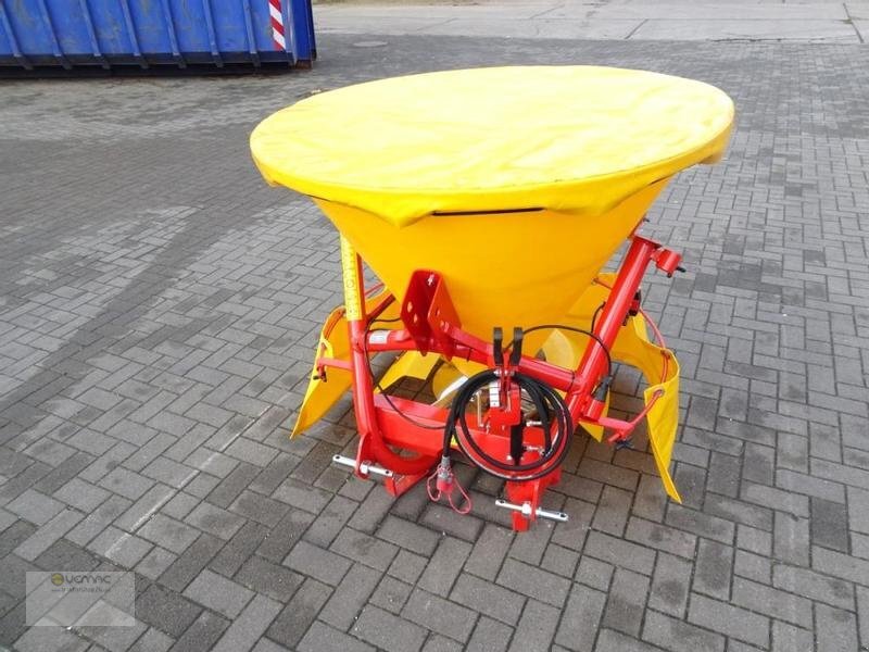 Vemac Premium 650L Streuer Salzstreuer Düngerstreuer hydraulisch - Sand/ Salt spreader: picture 1 Vemac Premium 650L Streuer Salzstreuer Düngerstreuer hydraulisch - Sand/ Salt spreader: picture 1