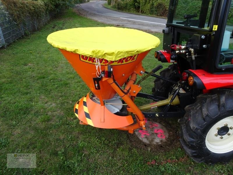 Vemac Profi 300 Liter Streuer Salzstreuer hydraulisch Neu - Sand/ Salt spreader: picture 1 Vemac Profi 300 Liter Streuer Salzstreuer hydraulisch Neu - Sand/ Salt spreader: picture 1