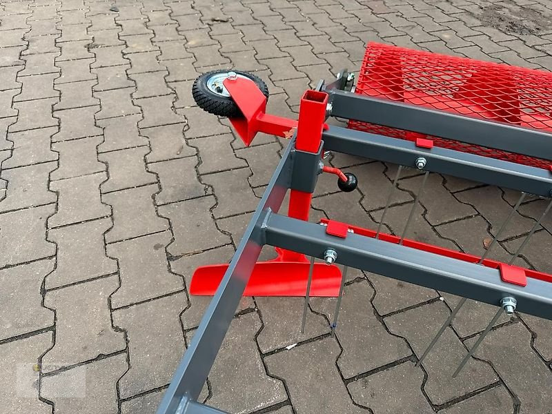 Vemac Reitbahnplaner RP-E160 200 240N 160-240cm Nachlaufeinrichtung Bahnplaner NEU - Spring tine harrow: picture 3 Vemac Reitbahnplaner RP-E160 200 240N 160-240cm Nachlaufeinrichtung Bahnplaner NEU - Spring tine harrow: picture 3