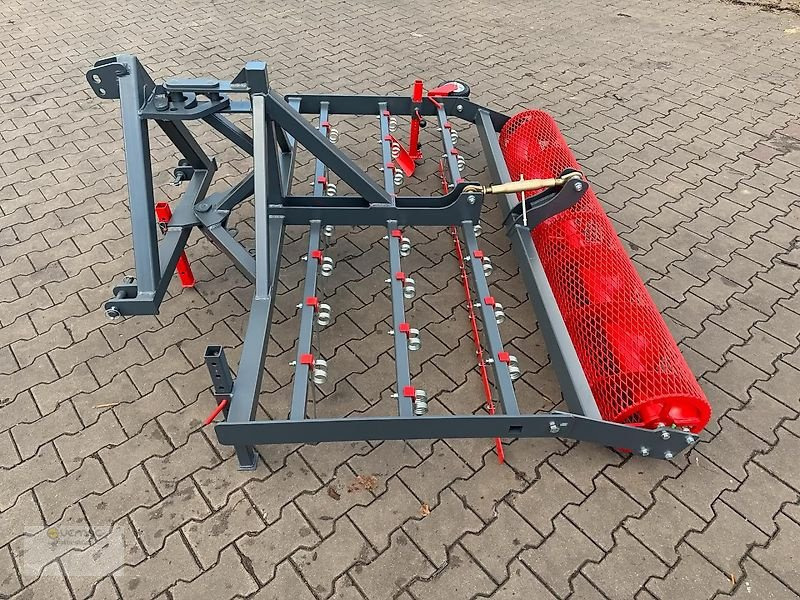 Vemac Reitbahnplaner RP-E160 200 240N 160-240cm Nachlaufeinrichtung Bahnplaner NEU - Spring tine harrow: picture 1 Vemac Reitbahnplaner RP-E160 200 240N 160-240cm Nachlaufeinrichtung Bahnplaner NEU - Spring tine harrow: picture 1