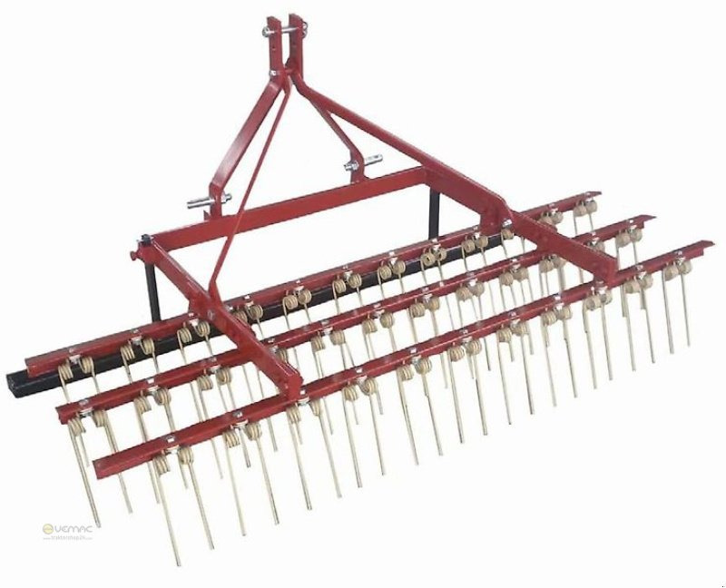 Vemac Striegel 120cm Wiesenstriegel Rasenstriegel Vertikutierer NEU - Spring tine harrow: picture 2 Vemac Striegel 120cm Wiesenstriegel Rasenstriegel Vertikutierer NEU - Spring tine harrow: picture 2