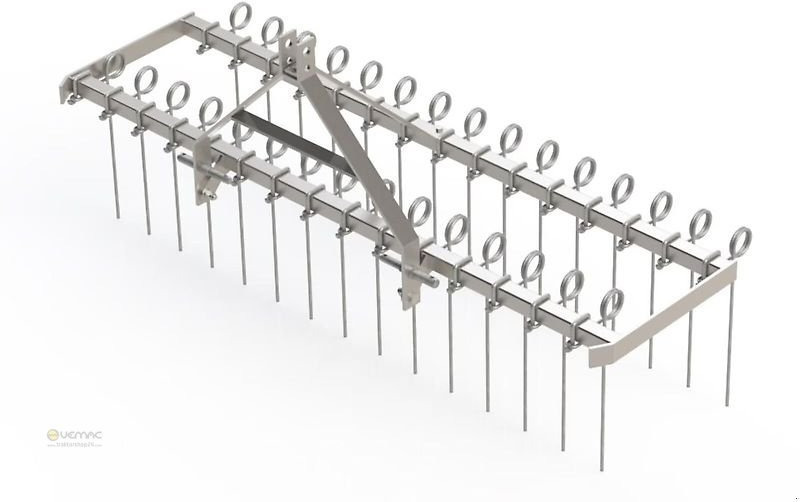 Vemac Striegel 240cm Wiesenstriegel Rasenstriegel Reitbahnplaner - Spring tine harrow: picture 2 Vemac Striegel 240cm Wiesenstriegel Rasenstriegel Reitbahnplaner - Spring tine harrow: picture 2