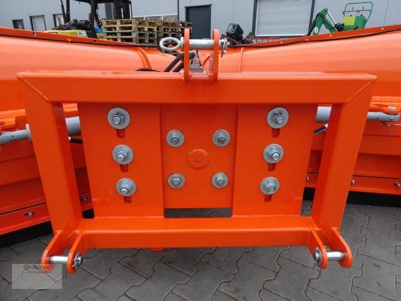 New Snow plough Vemac Vario Kommunal 220 Schneeschild Schneepflug Pflug NEU: picture 11