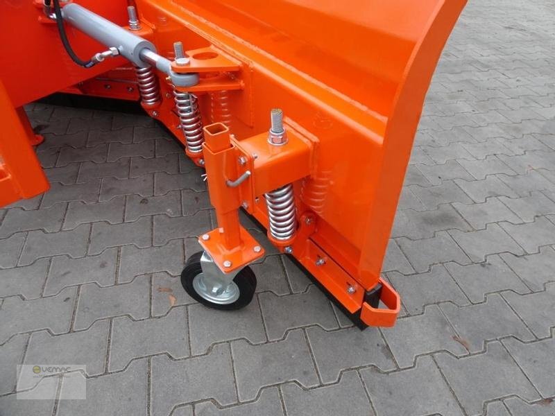 New Snow plough Vemac Vario Kommunal 220 Schneeschild Schneepflug Pflug NEU: picture 9