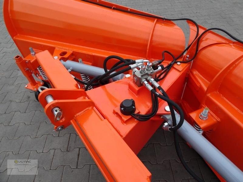 New Snow plough Vemac Vario Kommunal 220 Schneeschild Schneepflug Pflug NEU: picture 10