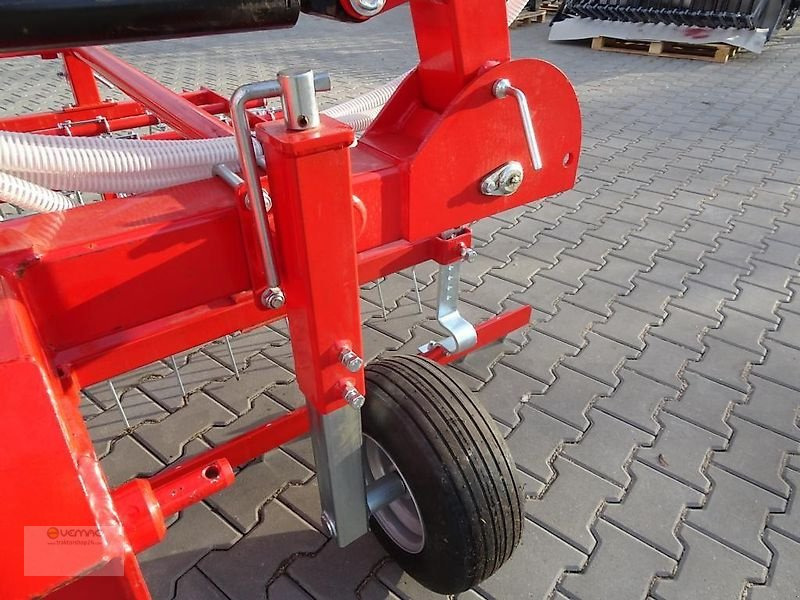 New Spring tine harrow Vemac WJ4,8P 4,8m Wiesenstriegel Striegel Wiesenschleppe Schleppe NEU: picture 10