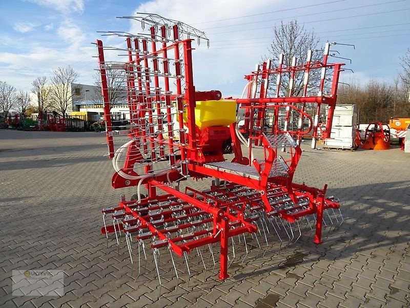 Vemac WJ4,8P 4,8m Wiesenstriegel Striegel Wiesenschleppe Schleppe NEU - Spring tine harrow: picture 1 Vemac WJ4,8P 4,8m Wiesenstriegel Striegel Wiesenschleppe Schleppe NEU - Spring tine harrow: picture 1