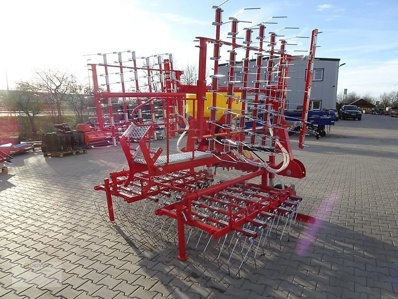 Vemac WJ4,8P 4,8m Wiesenstriegel Striegel Wiesenschleppe Schleppe NEU - Spring tine harrow: picture 4 Vemac WJ4,8P 4,8m Wiesenstriegel Striegel Wiesenschleppe Schleppe NEU - Spring tine harrow: picture 4