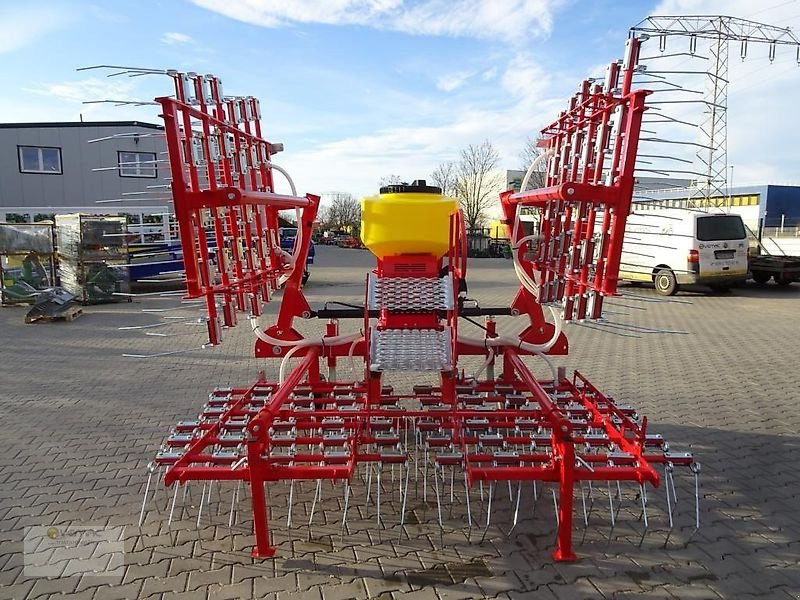 Vemac WJ4,8P 4,8m Wiesenstriegel Striegel Wiesenschleppe Schleppe NEU - Spring tine harrow: picture 3 Vemac WJ4,8P 4,8m Wiesenstriegel Striegel Wiesenschleppe Schleppe NEU - Spring tine harrow: picture 3