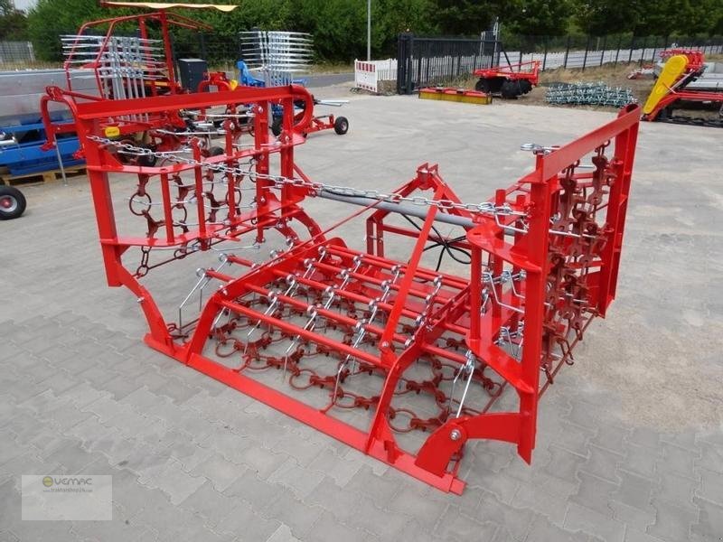Vemac WKJ6 6m Wiesenstriegel Wiesenschleppe Striegel Schleppe NEU - Chain harrow: picture 3 Vemac WKJ6 6m Wiesenstriegel Wiesenschleppe Striegel Schleppe NEU - Chain harrow: picture 3